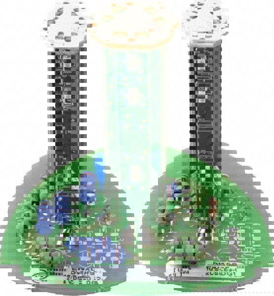 LED Lamp, Green, Steady, Stackable Tower Light Module